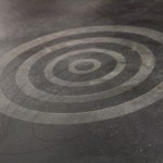 Pavimento acifidicato - particolare - colore nero
