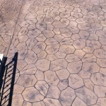 Pavimento stampato - colore beige